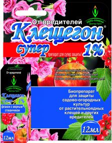 Инсектицид био КЛЕЩЕГОН Суперконцентрат 1% ...
