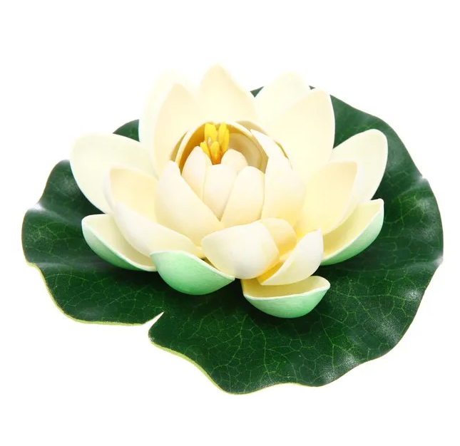 Ландшафт Кувшинка БЕЛАЯ 15см  водоплавающая...