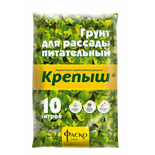 Грунт Рассада ФАСКО КРЕПЫШ  10л   1/5   Фаско