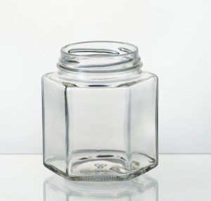 Банка стекло ТВИСТ 0,36л "Шестигранник"...