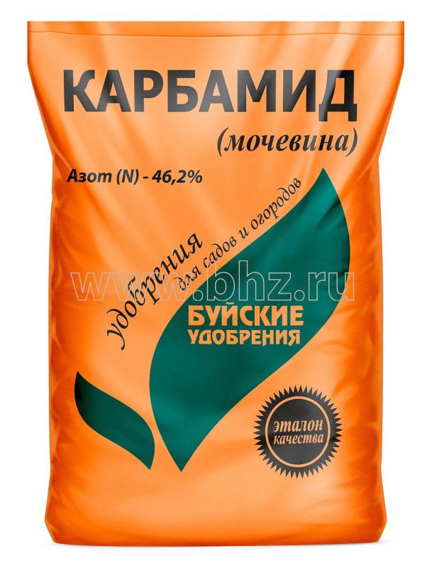 Удобрение Карбамид 0,9 кг  (мочевина) 1/13  Буй **