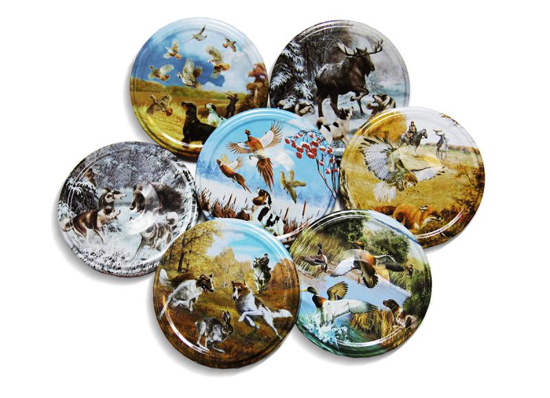 Крышка винтовая Твист офф ЛИТОГРАФИЯ...